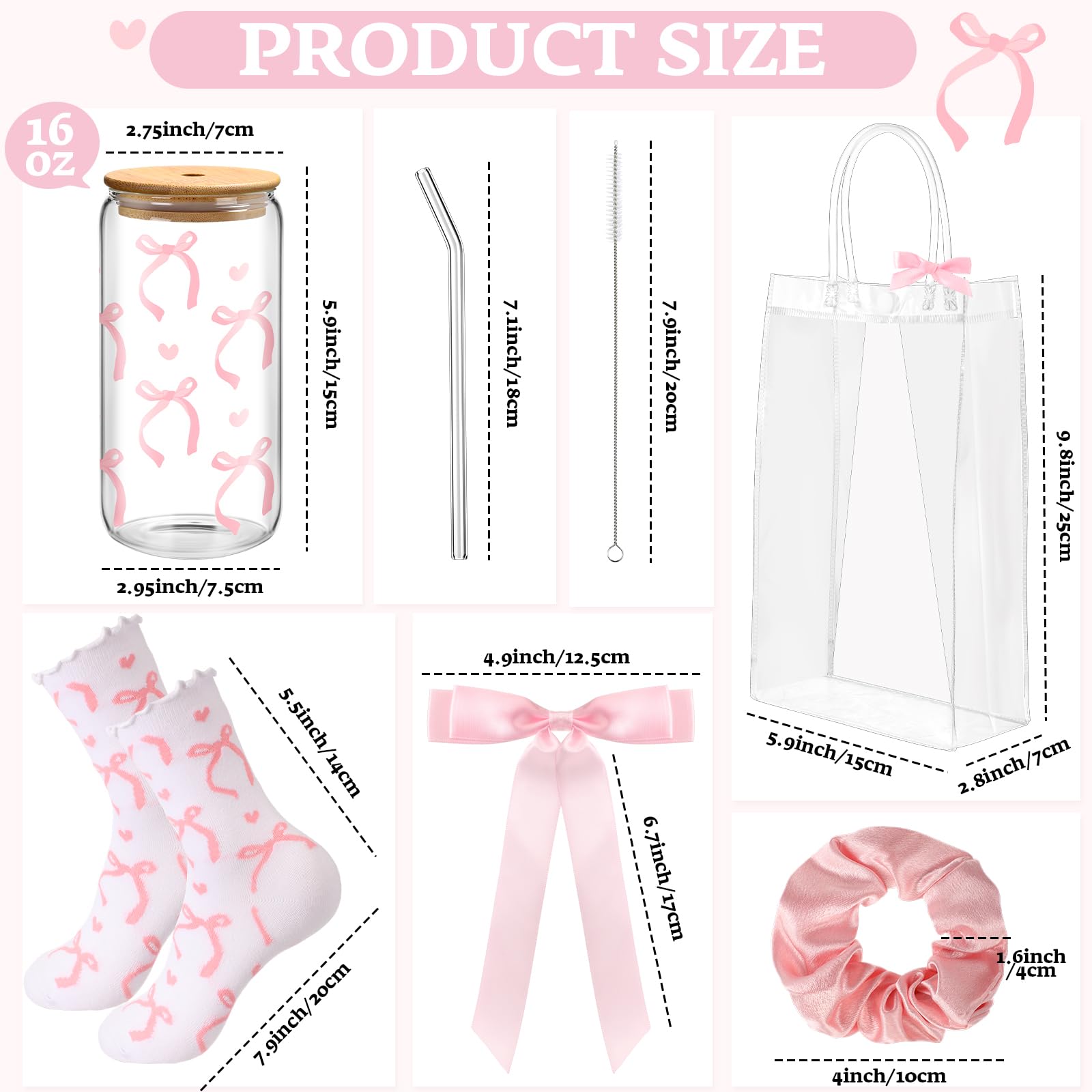 Calcetines rosa con volantes de Yetene, cómodo y suave para todo el día.