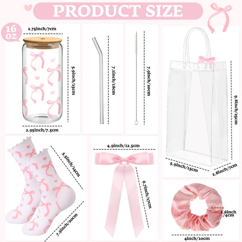 Calcetines rosa con volantes de Yetene, cómodo y suave para todo el día.