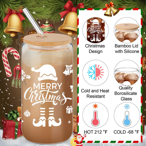 Yetene copa navideña con motivo de árbol para mesa decorativa.
