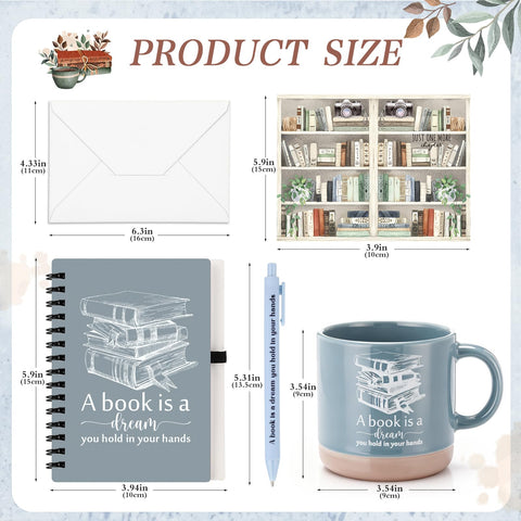 Yetene cuaderno espiral compacto, perfecto para notas de lectura