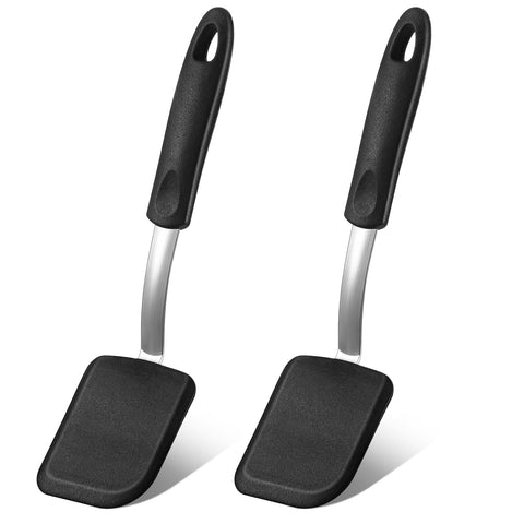 Yetene espátula silicona doble pack para uso diario en la cocina