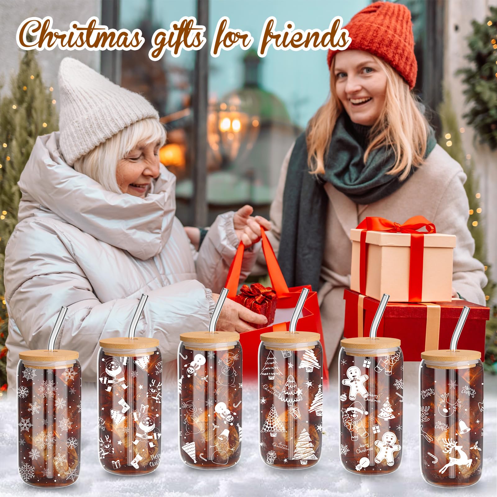 Yetene regalo navideño para mujeres y mamás, opción práctica y elegante