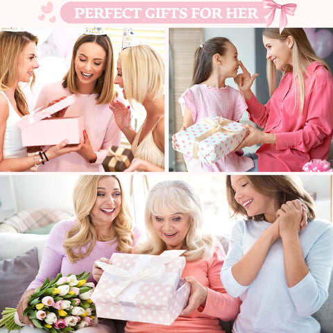 Conjunto coquete rosa de Yetene, regalo versátil para ocasiones especiales.