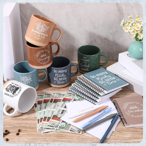Yetene set regalo para club de lectura, práctico y elegante