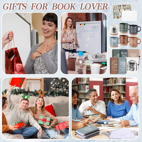 Yetene sobre con diseño estantería, listo para regalo