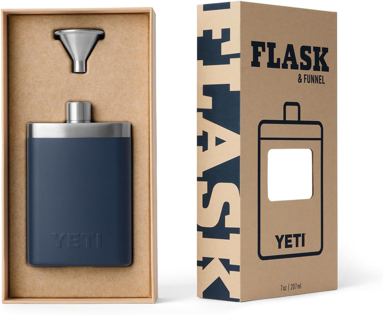 YETI frasco de acero inoxidable 18/8 resistente