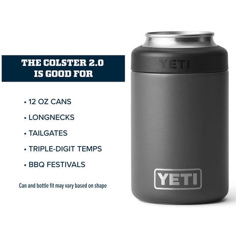 YETI Colster base antideslizante ayuda a evitar derrames en superficies