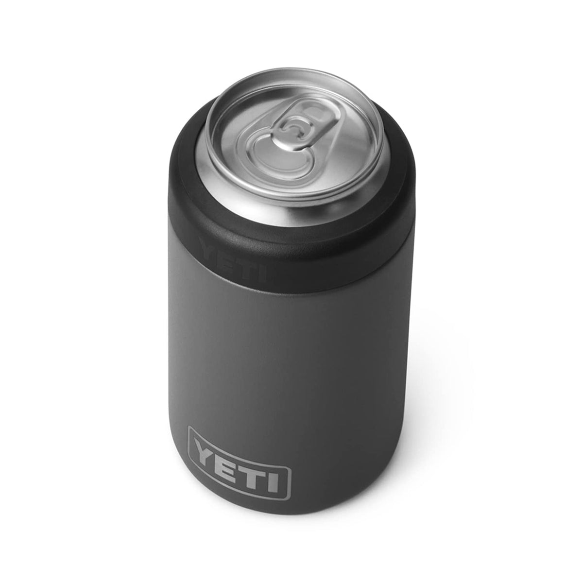 YETI Colster para lata estándar 12 onzas mantiene la bebida fría y fácil de tomar