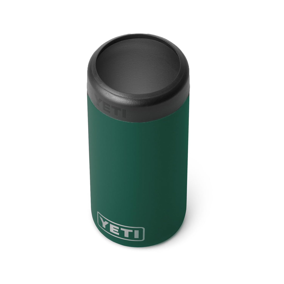 YETI Colster Slim para lata de 12 onzas mantiene la bebida fría en la playa