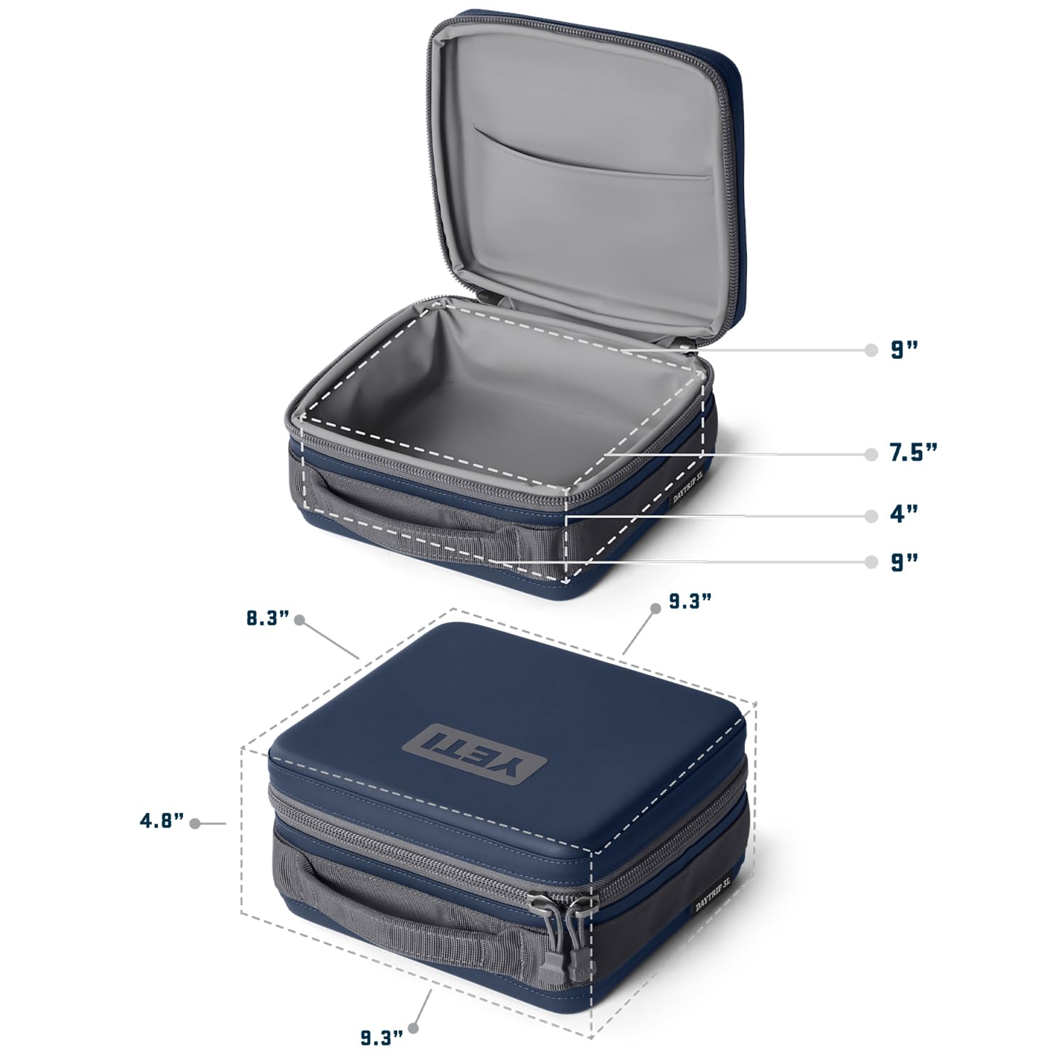 YETI Daytrip 3L: aislamiento ColdCell Flex para mantener la temperatura de la comida