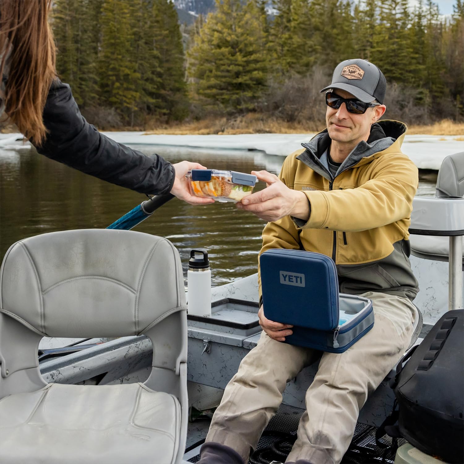 YETI Daytrip 3L: compatible con hoja de hielo YETI para mayor frescura