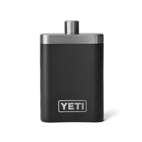 Embudo negro YETI para frasco, facilita verter sin salpicaduras.