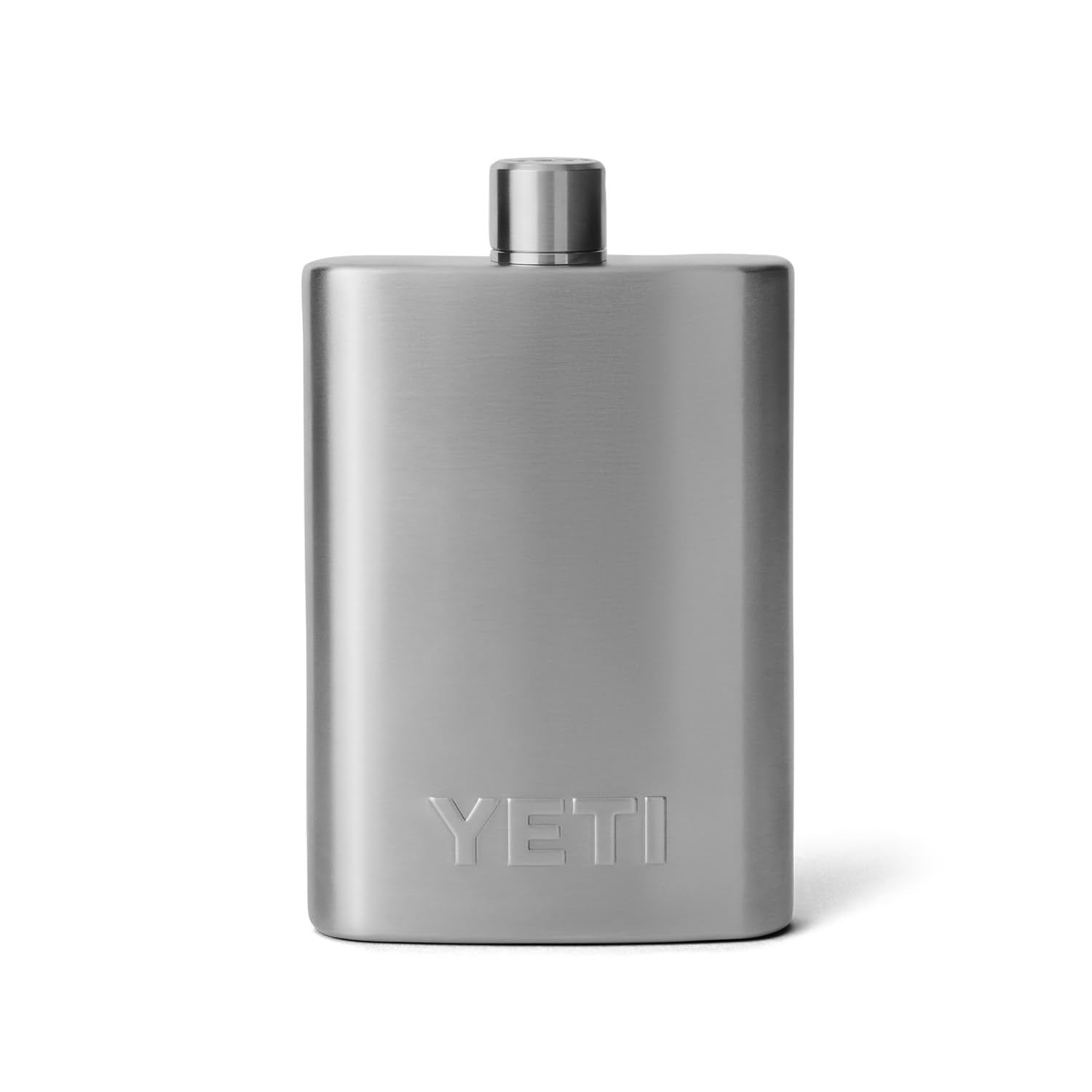 Frasco YETI con diseño portátil para llevar en bolsillo.