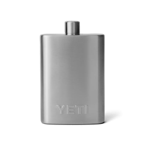 Frasco YETI con diseño portátil para llevar en bolsillo.