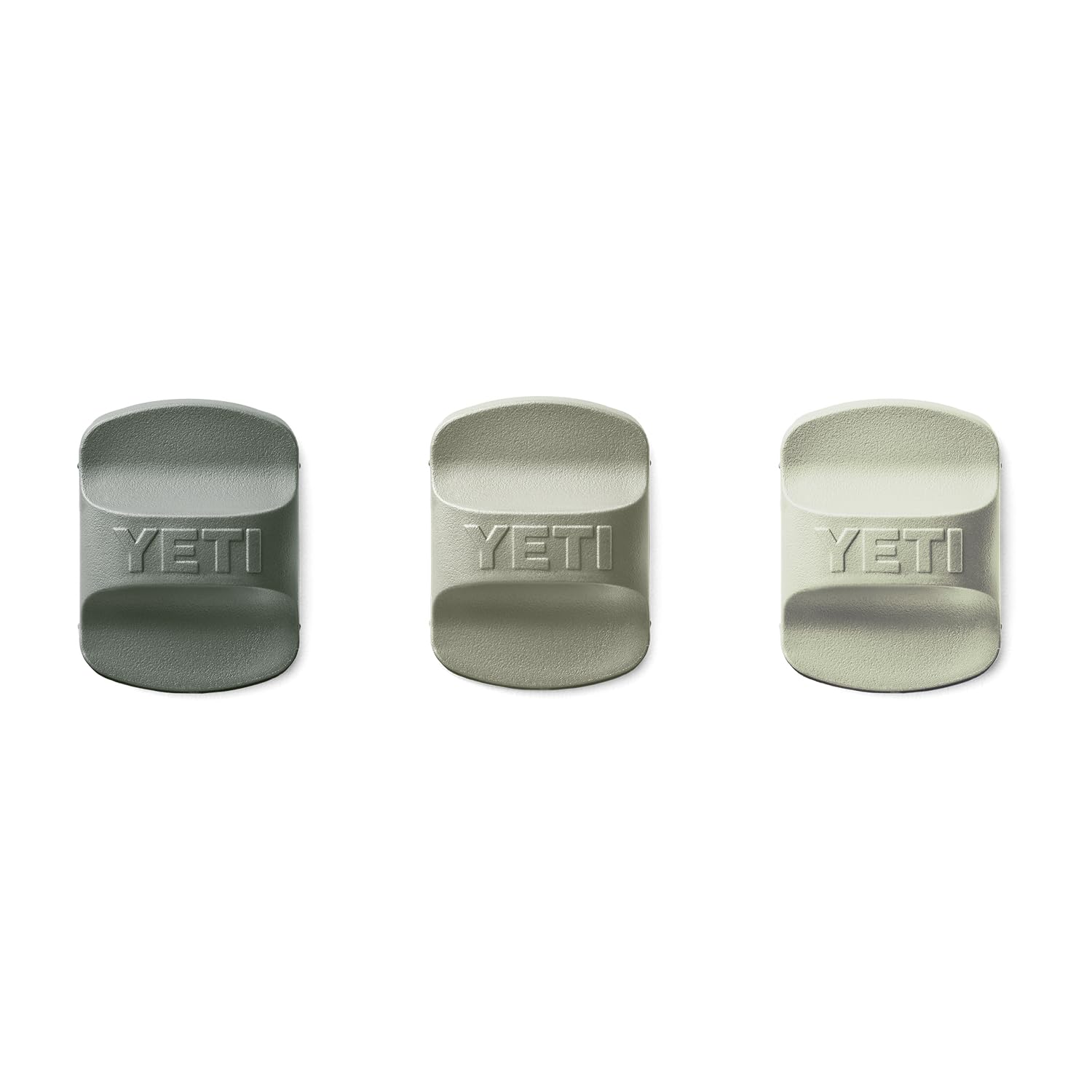 Yeti MagSlider Pack Verde Campamento: pieza magnética de repuesto para tapas MagSlider.
