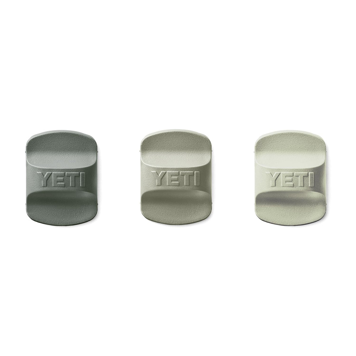 Yeti MagSlider Pack Verde Campamento: pieza magnética de repuesto para tapas MagSlider.