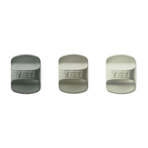 Yeti MagSlider Pack Verde Campamento: pieza magnética de repuesto para tapas MagSlider.