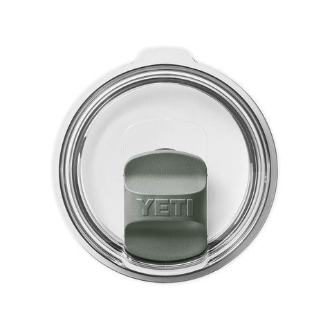 Tapas compatibles 10, 20 y 30 oz con Yeti MagSlider para cierre seguro.