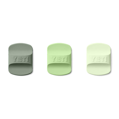 YETI MagSlider trío verde lima: piezas magnéticas para tapas