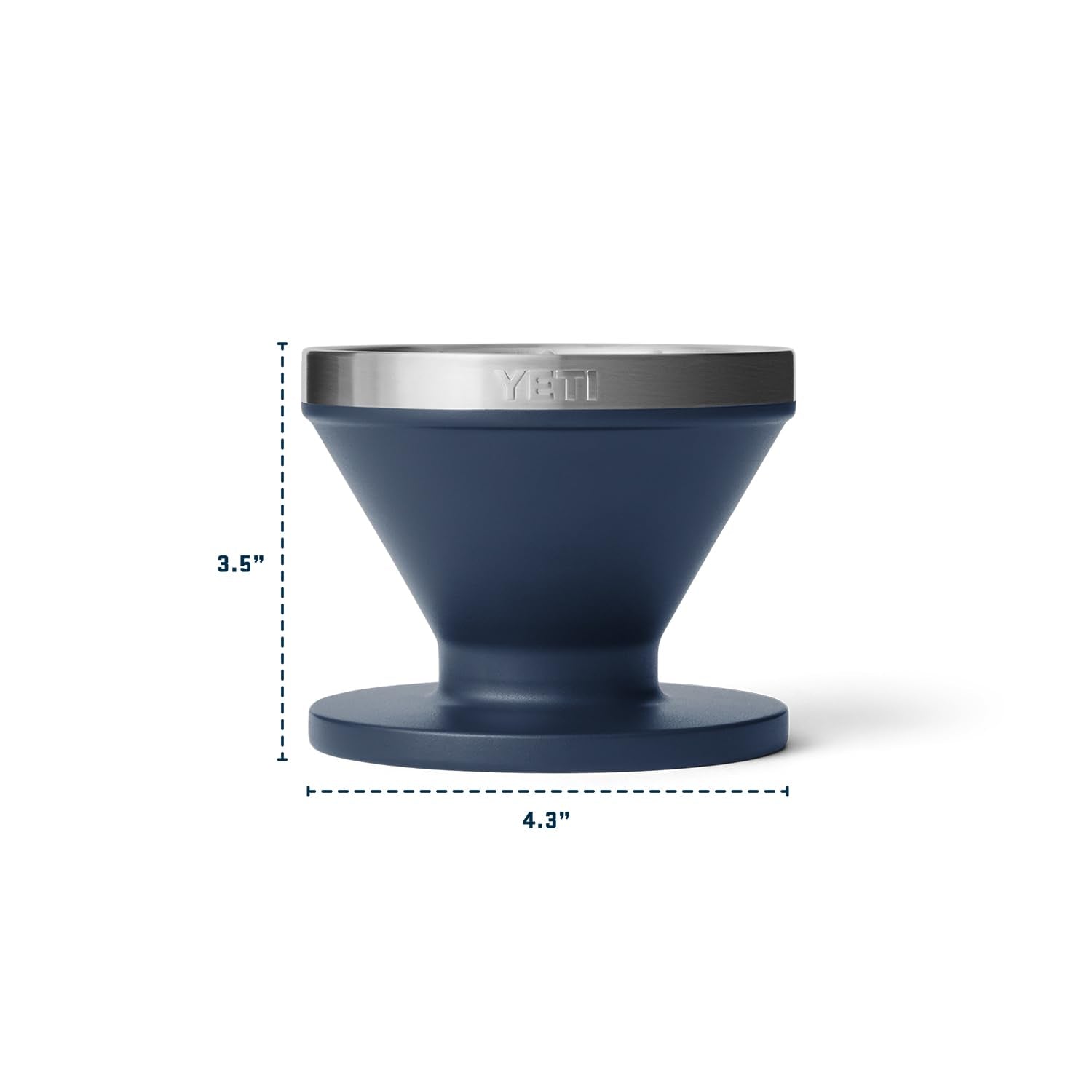 YETI Pour Over: se ajusta a la mayoría de Rambler.