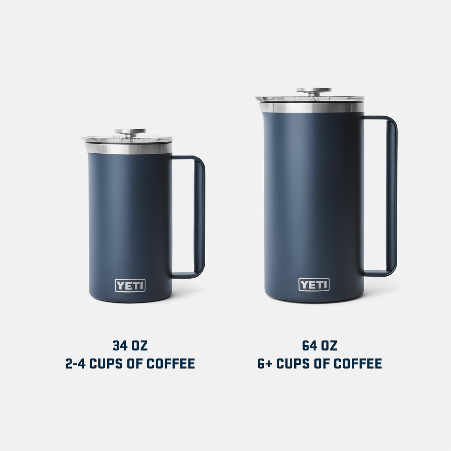 YETI Rambler con aislamiento de doble pared para mantener el calor