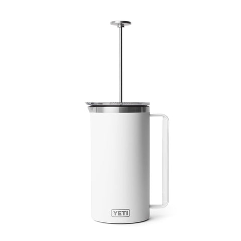 YETI Rambler 64 oz con tapa de Tritán claro para ver la infusión
