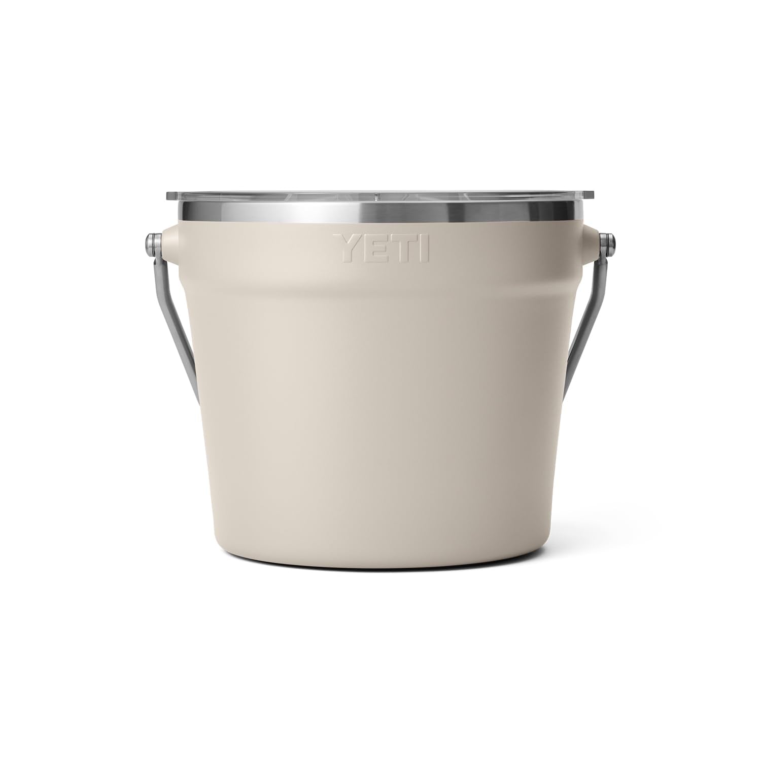 Base antideslizante del balde YETI Rambler evita deslizamientos