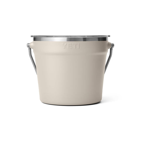 Base antideslizante del balde YETI Rambler evita deslizamientos
