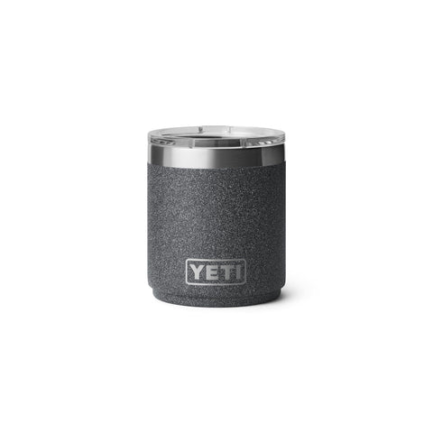 YETI Rambler 10 oz Lowball 2.0 apilable con tapa MagSlider para ahorrar espacio