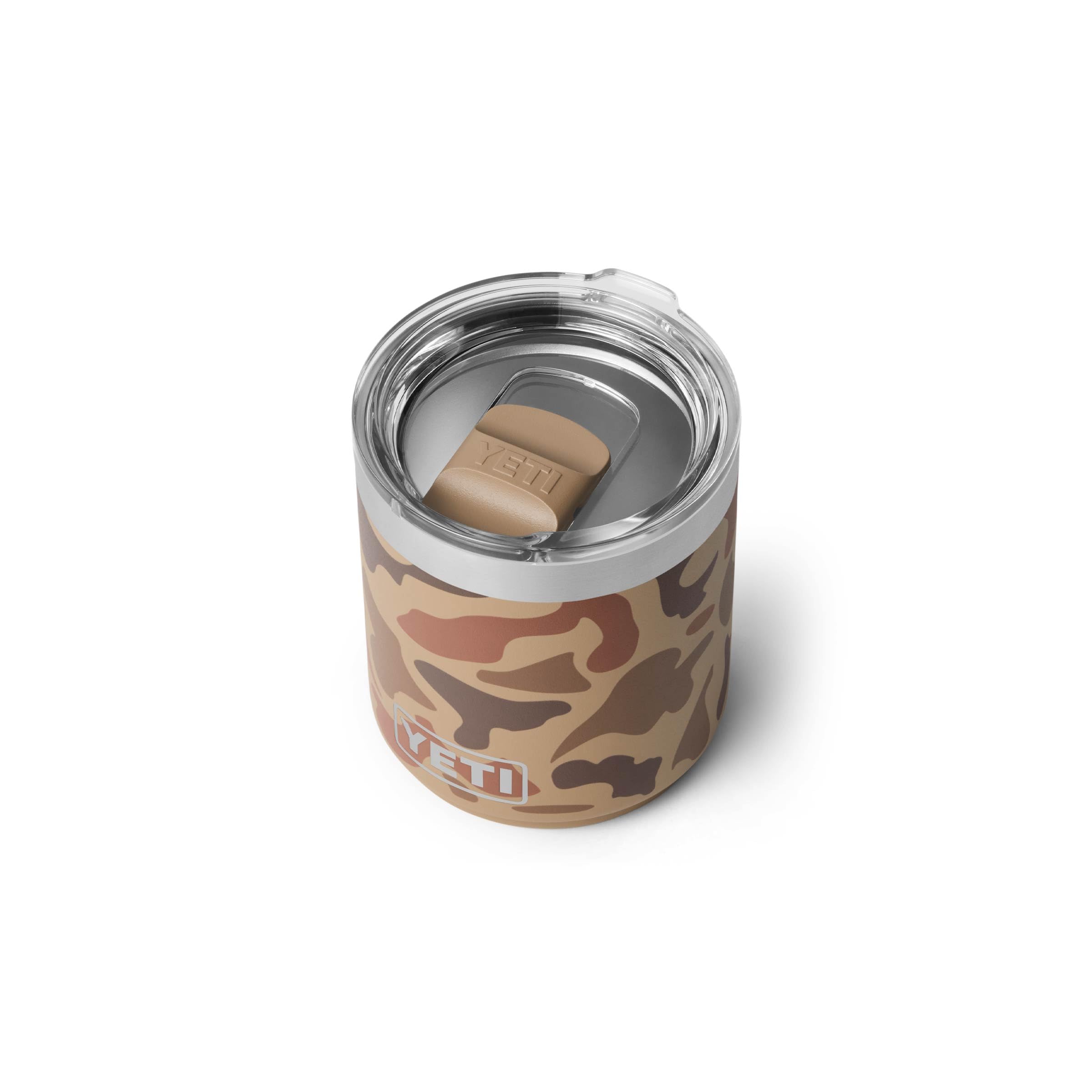 YETI Rambler 10 oz Lowball 2.0 resistente a caídas y abolladuras