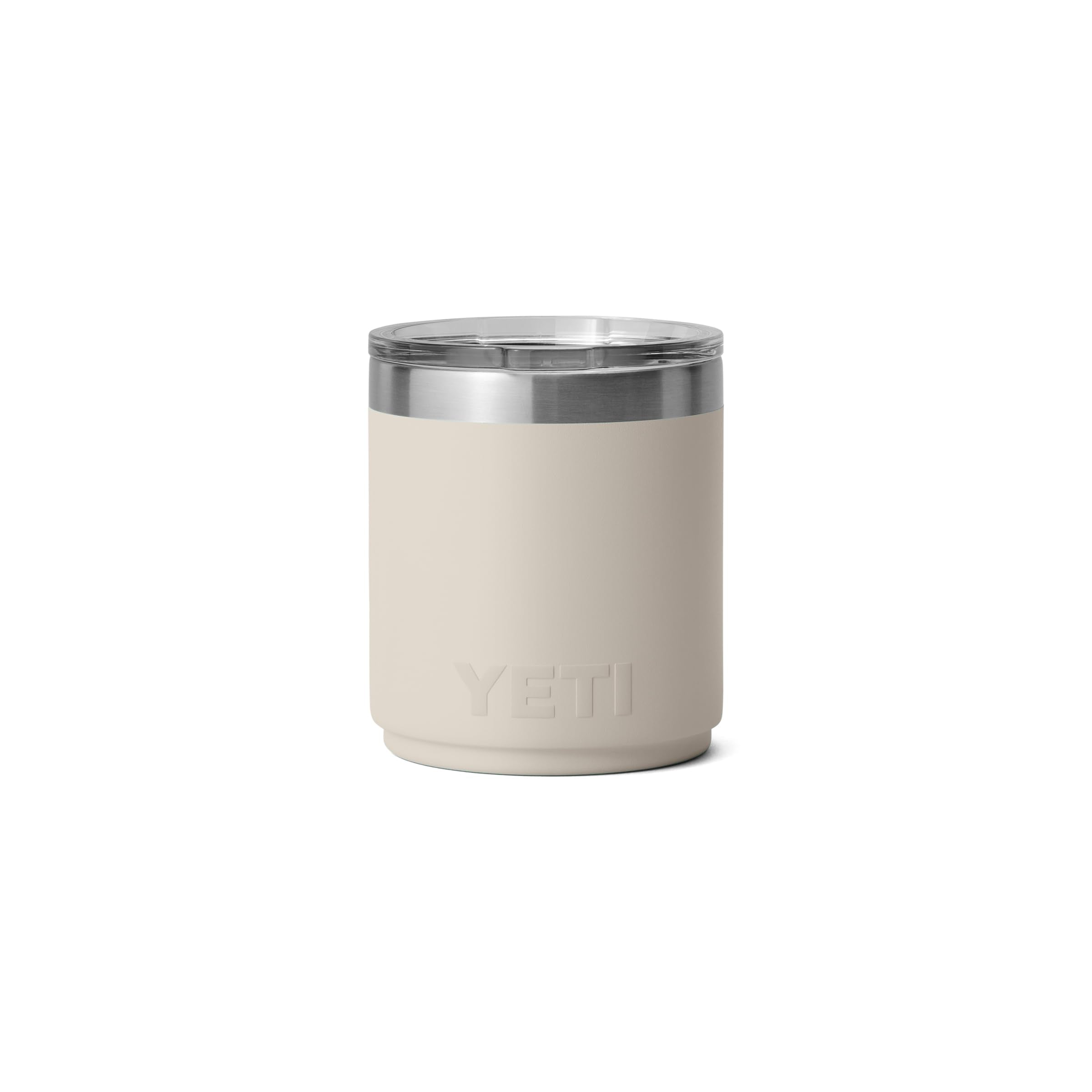 Cuerpo de acero inoxidable 18/8 del YETI Rambler 10 oz Lowball 2.0.
