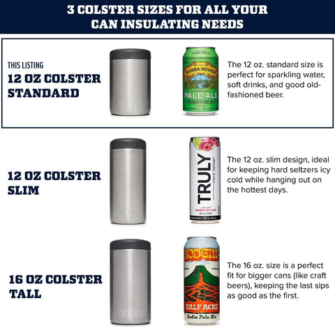 Colster de YETI apto para lavavajillas, fácil de limpiar tras eventos.