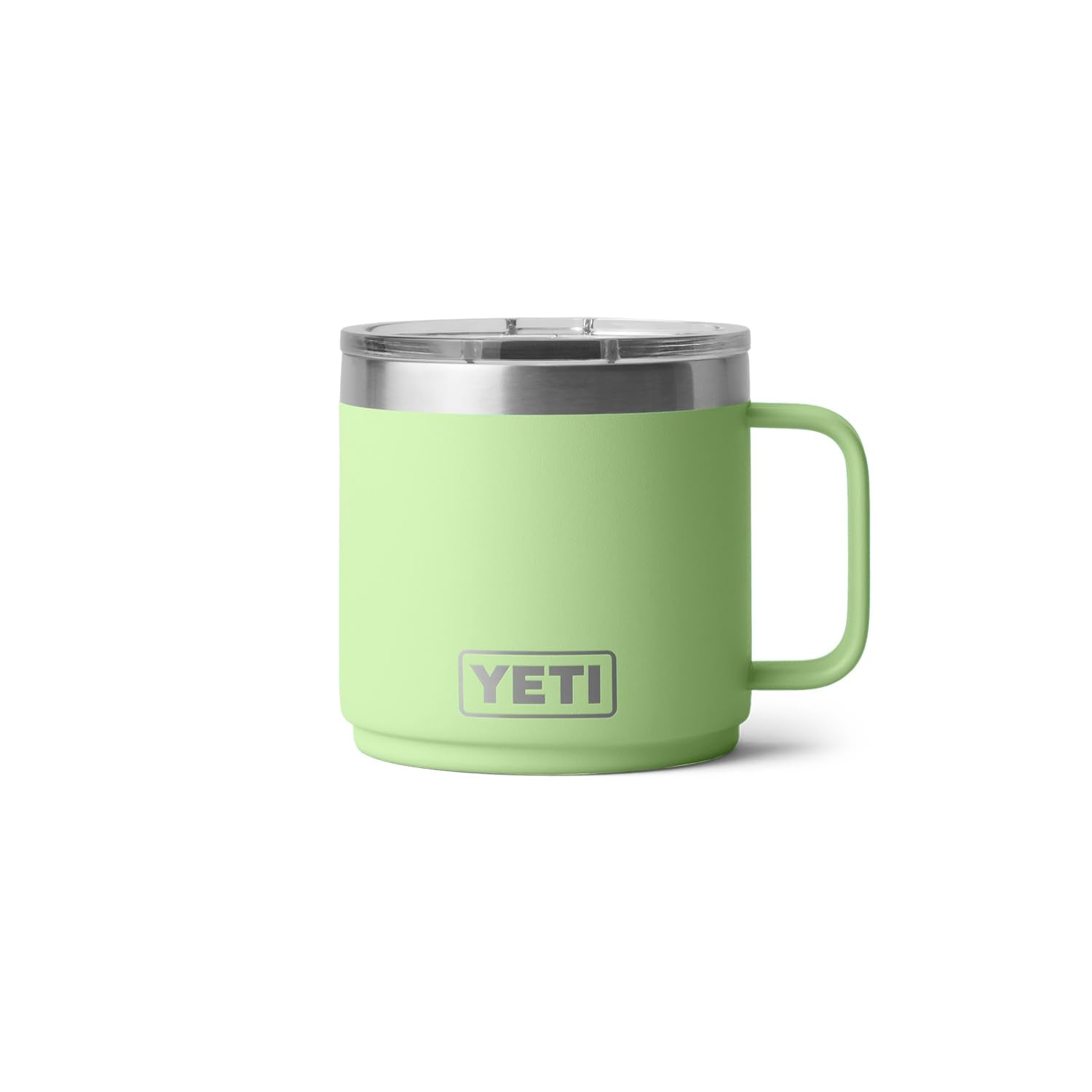 Acero inoxidable 18/8 del YETI Rambler 14 oz, duradero y resistente a manchas