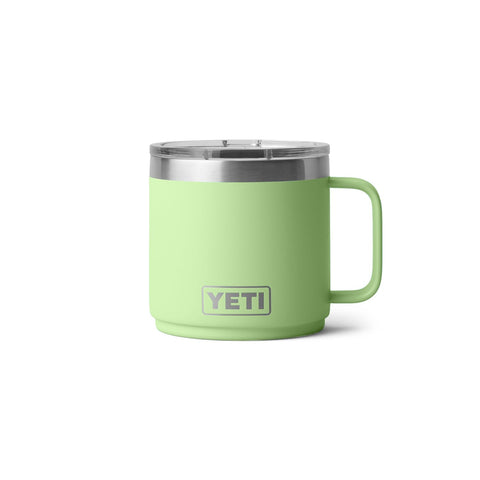 Acero inoxidable 18/8 del YETI Rambler 14 oz, duradero y resistente a manchas