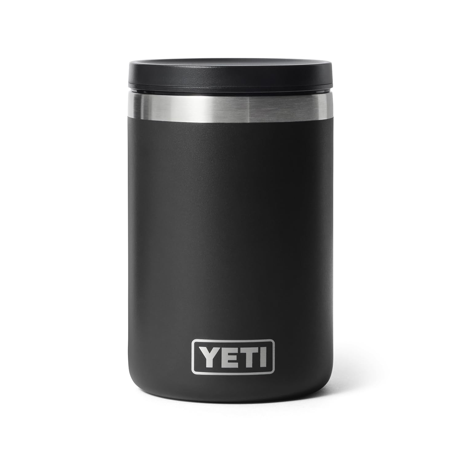 YETI Rambler tarro de acero inoxidable 16 oz, resistente a golpes y óxido