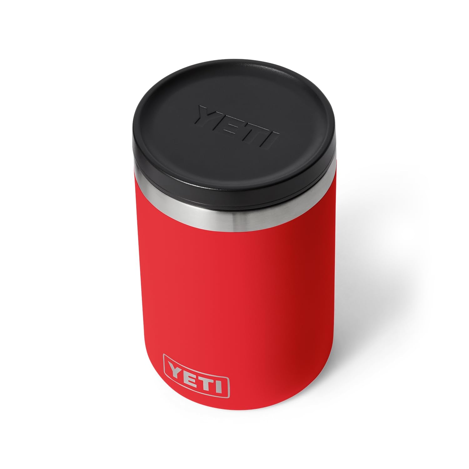 YETI Rambler tarro de comida con tapa MagVent, cierre hermético y seguro para viaje.