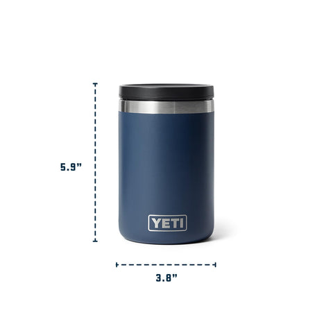 YETI Rambler en ruta, perfecto para excursiones y almuerzos fuera de casa