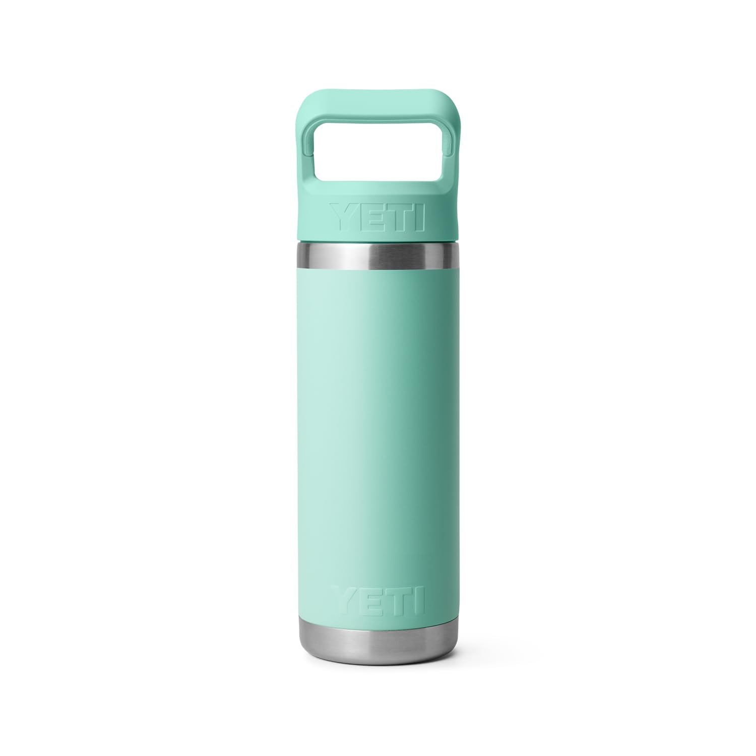 YETI Rambler 18 oz, apto lavavajillas, limpieza rápida.