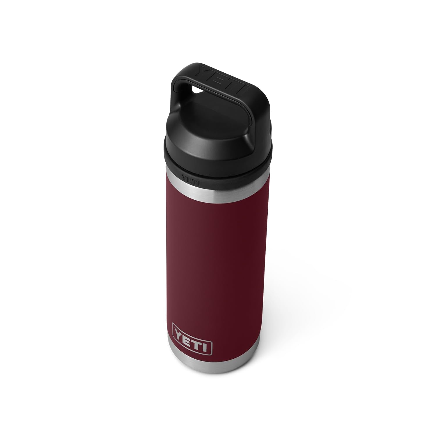 YETI Rambler 18 onzas, dimensiones compactas caben en portavasos