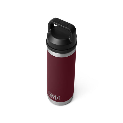 YETI Rambler 18 onzas, dimensiones compactas caben en portavasos