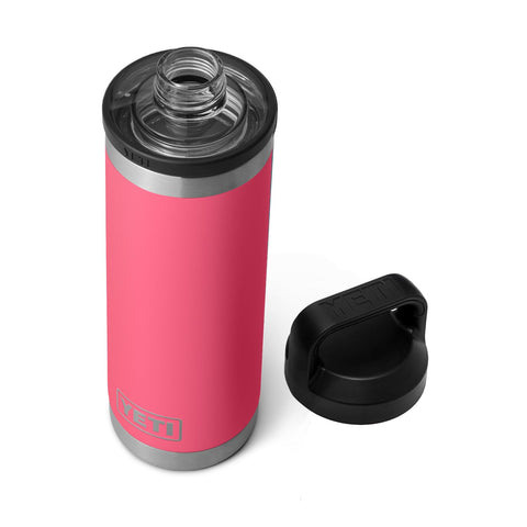 YETI Rambler 18 oz con tapa-chug, sorbos rápidos y sin derrames.