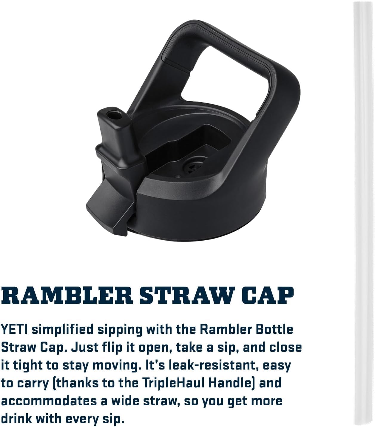 YETI Rambler 18 oz ayuda a mantenerse hidratado en caminatas.