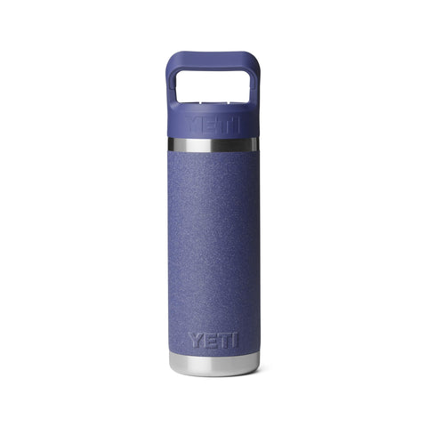 YETI Rambler con tapa pajita facilita sorber sin goteos.