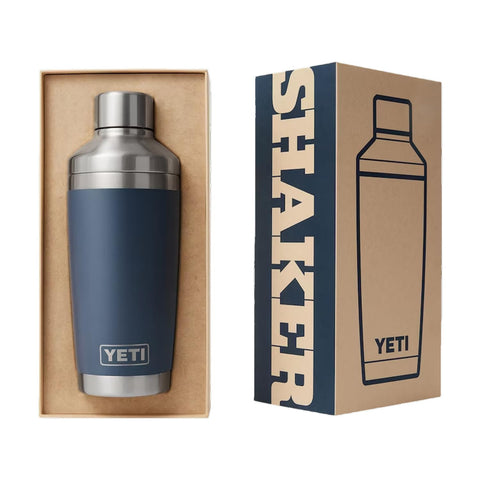 YETI Rambler 20 onzas aislamiento-doble-pared-frente: frío duradero para cócteles.