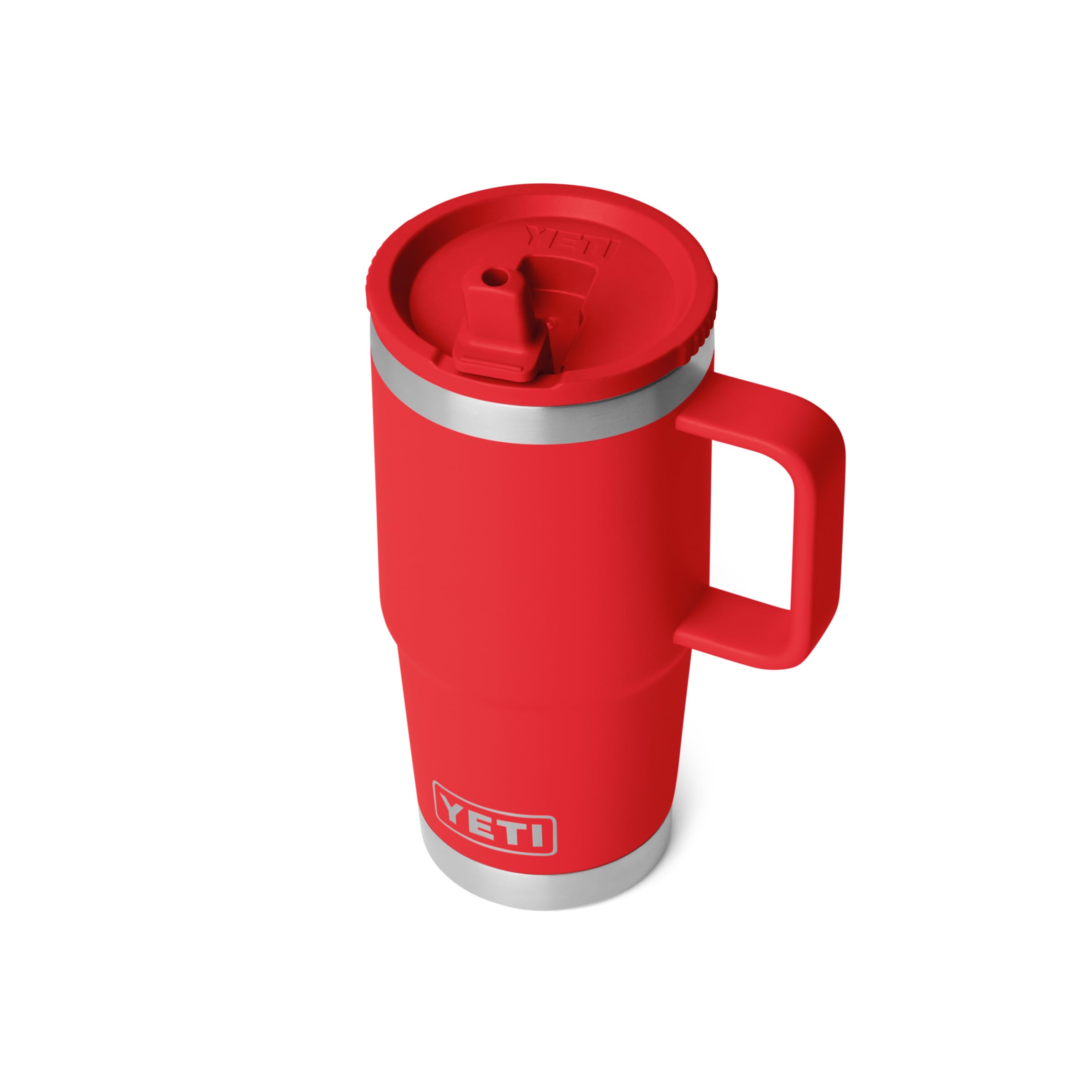 YETI Rambler 20oz aislamiento de doble pared para bebidas frías por horas.