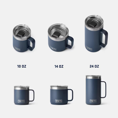 Uso diario con la YETI Rambler 24 onzas en casa o al aire libre.