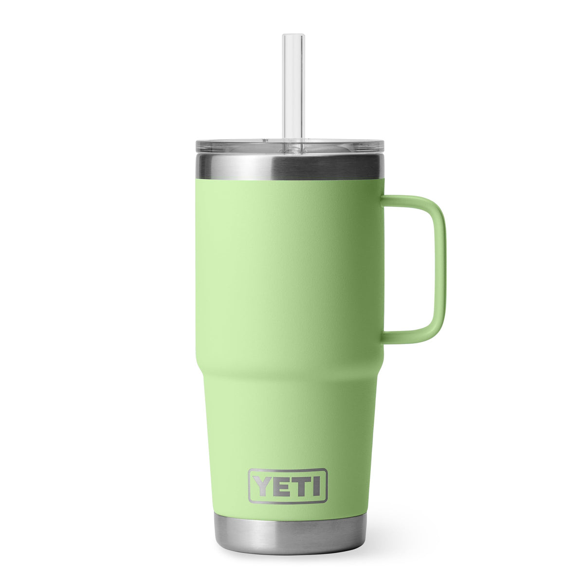 Manija ergonómica del YETI Rambler 25 oz para transporte cómodo durante viajes