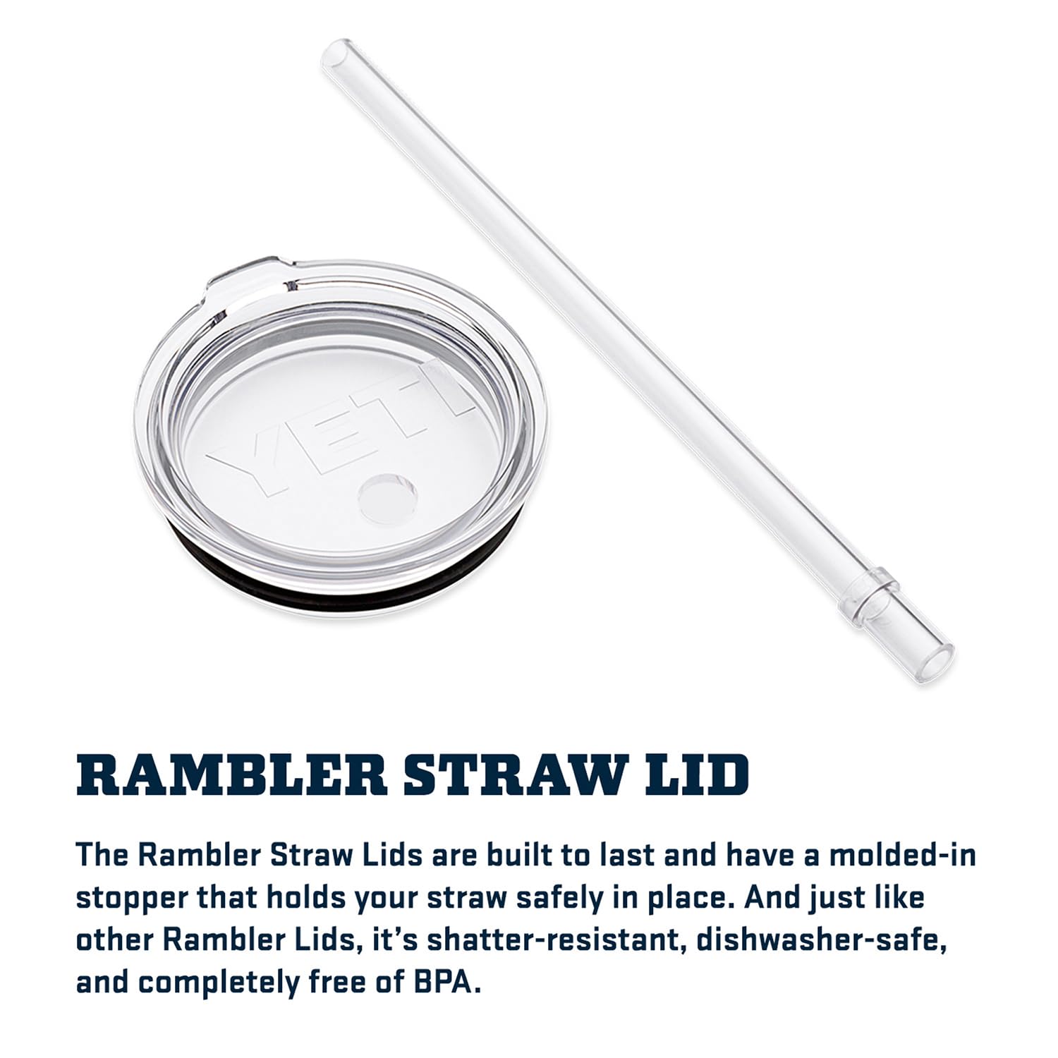 El YETI Rambler 25 oz ofrece un acabado duradero para aventuras al aire libre
