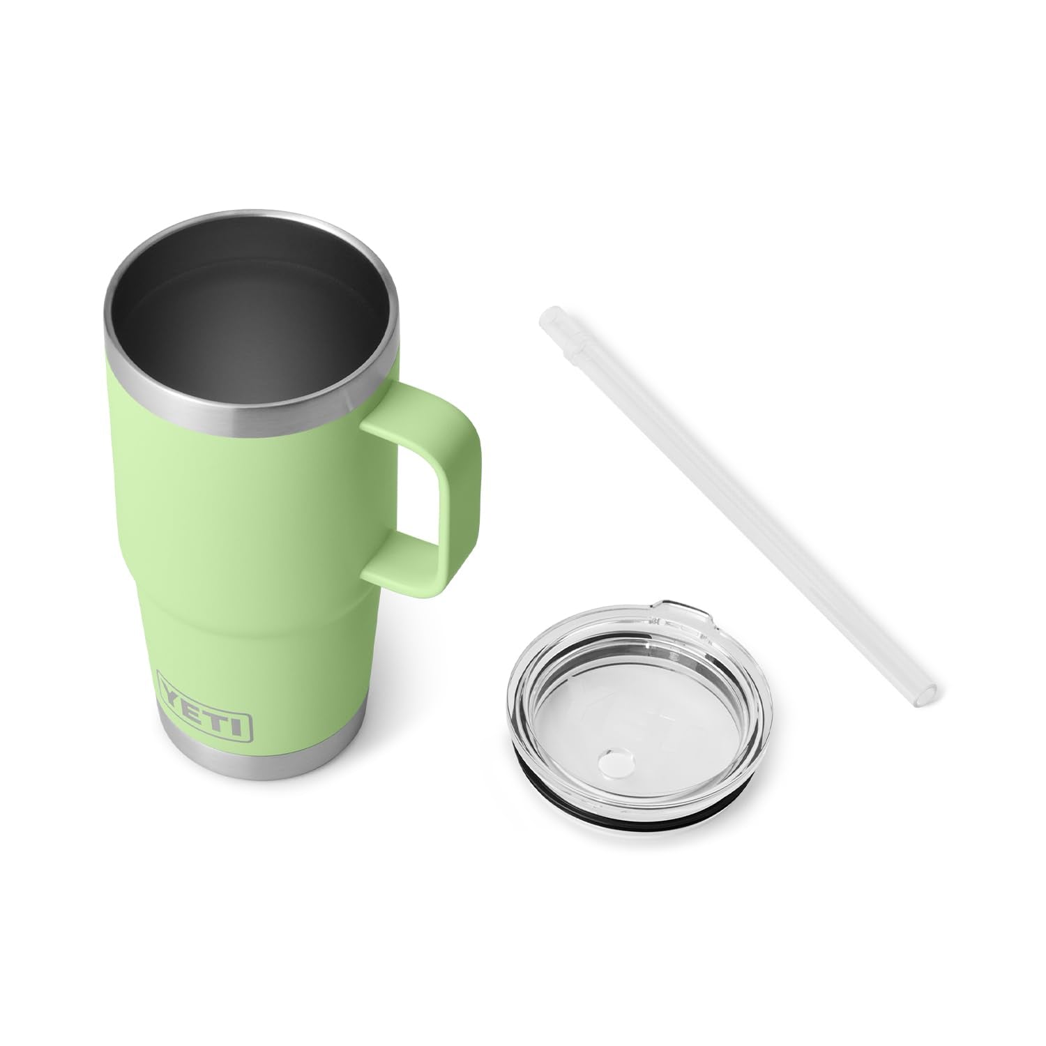 Diseño sin condensación del YETI Rambler 25 oz que mantiene las manos secas