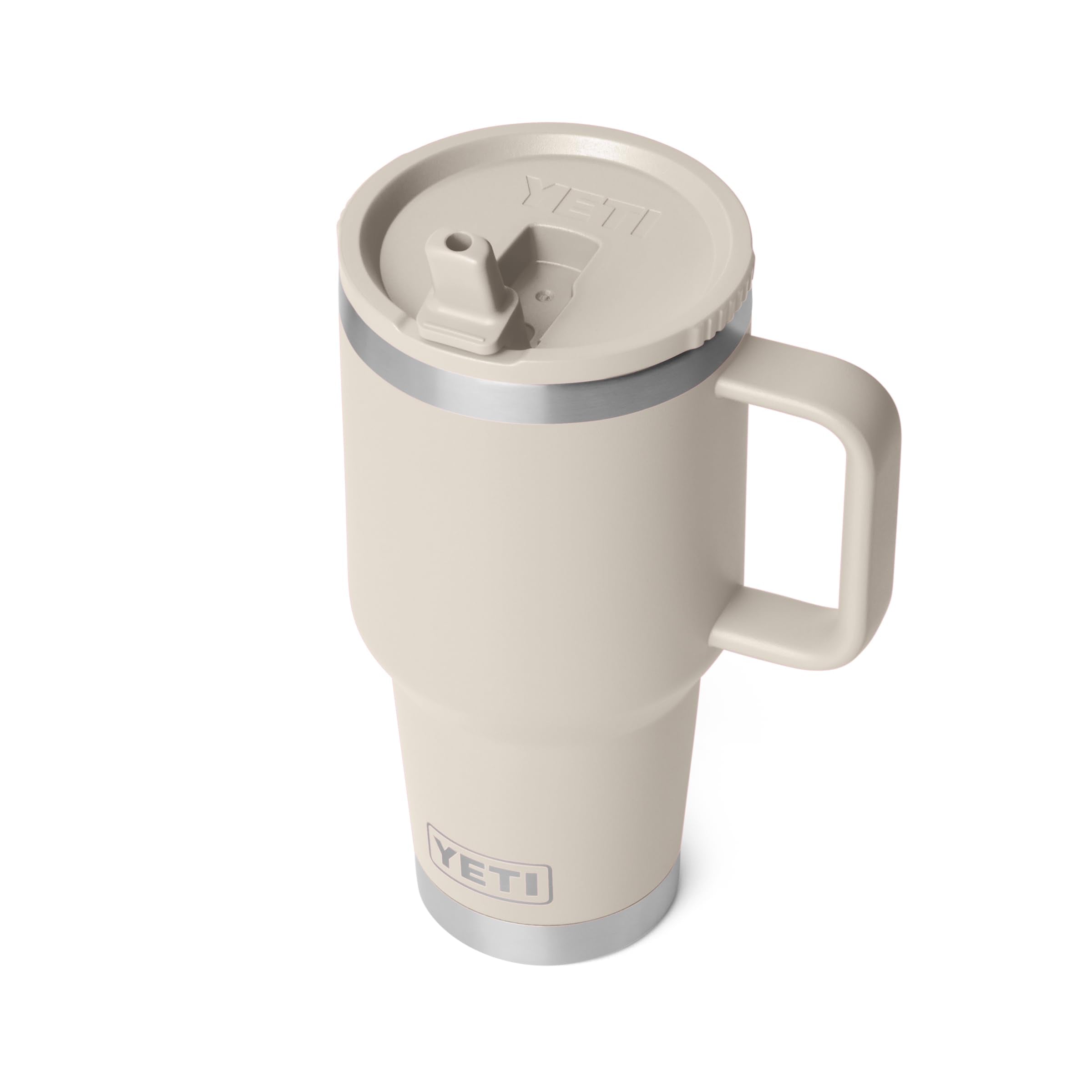 YETI Rambler 30 onzas con mango ergonómico para un agarre cómodo